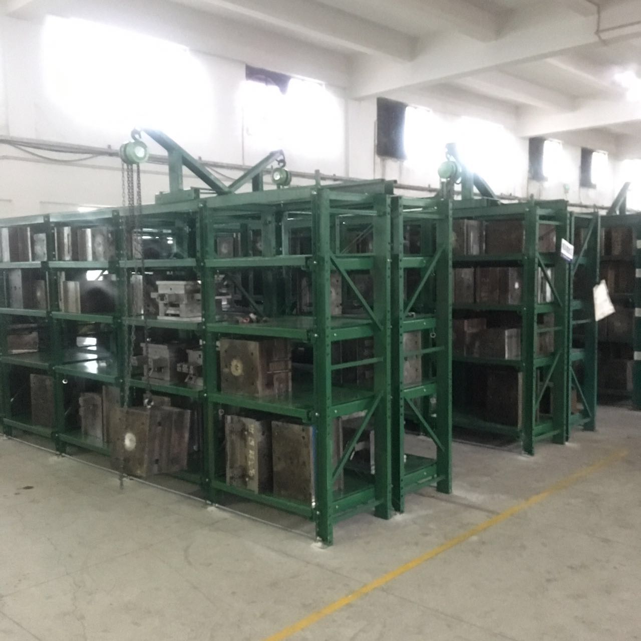 2014年與東莞清溪客戶制作模具架案例