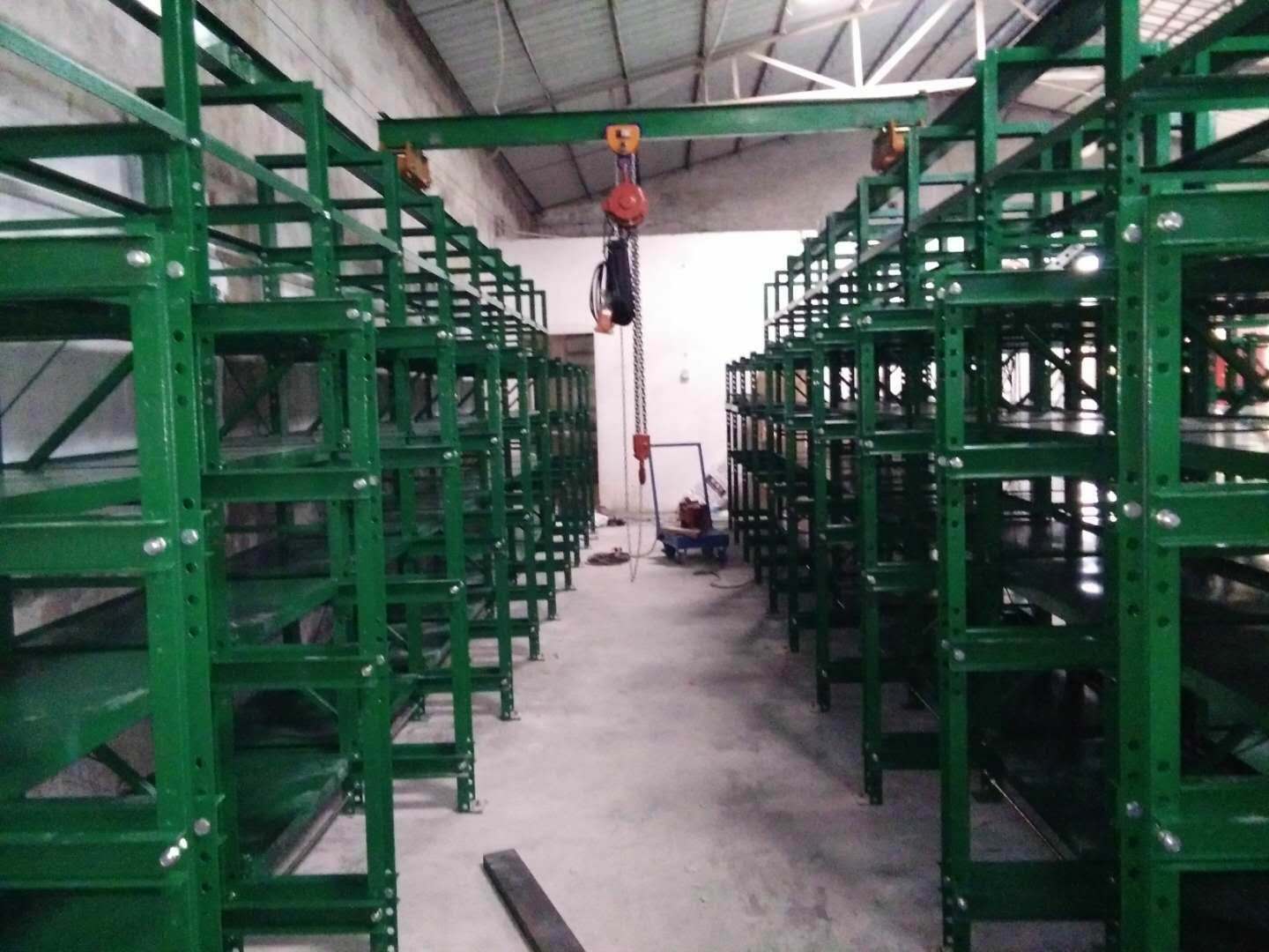 2016年明衛(wèi)與順德客戶設計制作的重型模具架案例