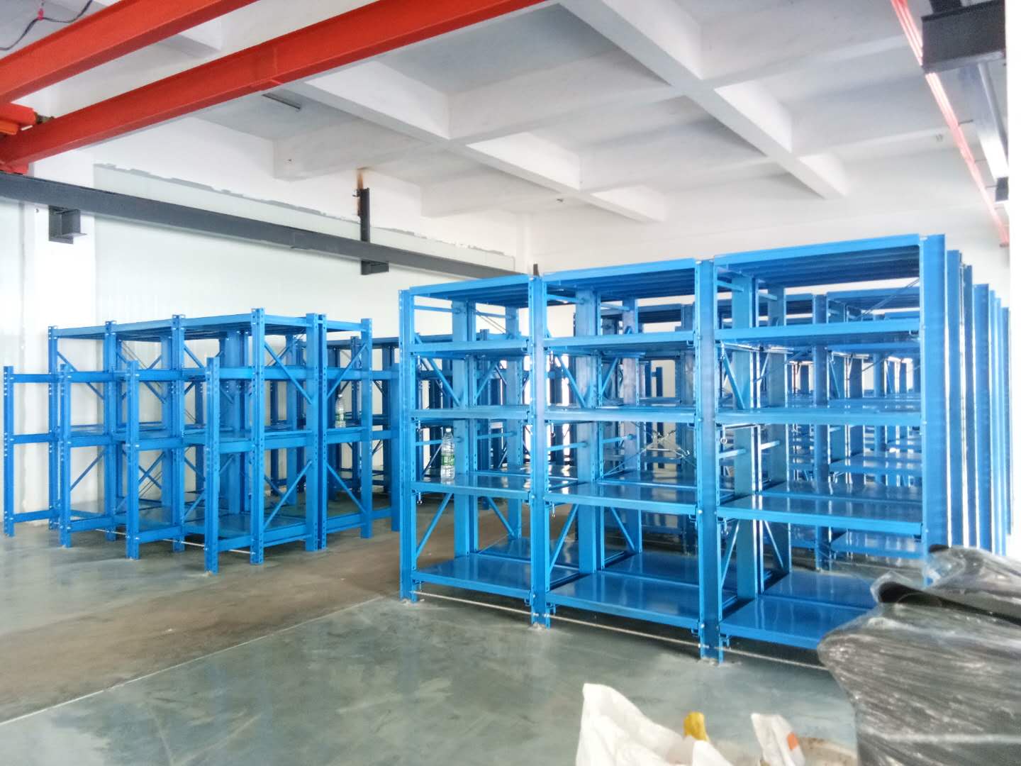 2018年6月珠海客戶購買的模具架案例