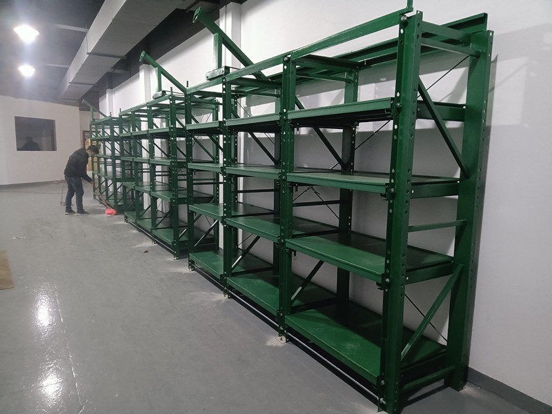 2021年1月12日惠州客戶模具架安裝完成