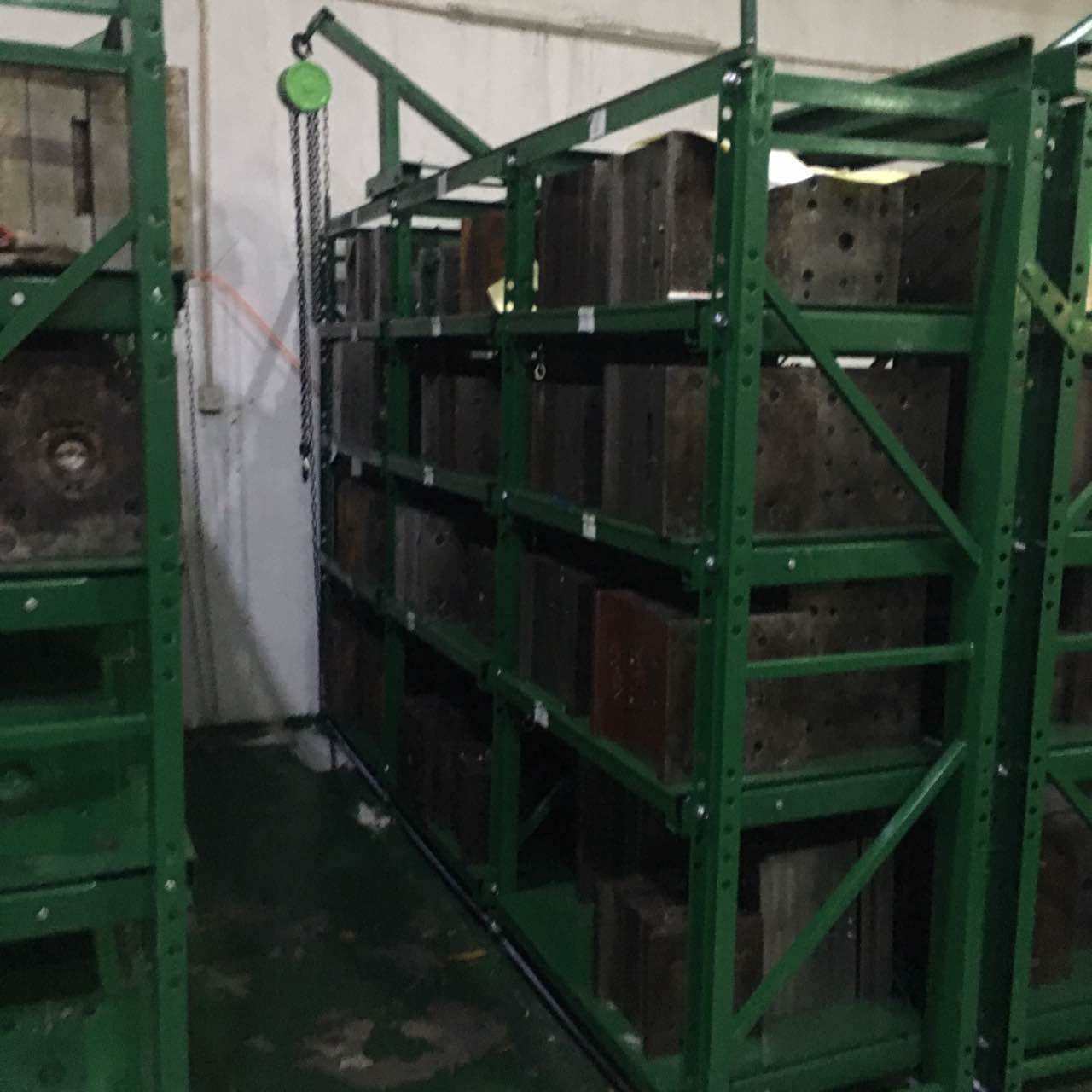 2021年新年模具架第一單