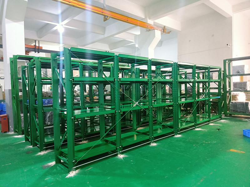 惠州客戶標準模具架安裝現場