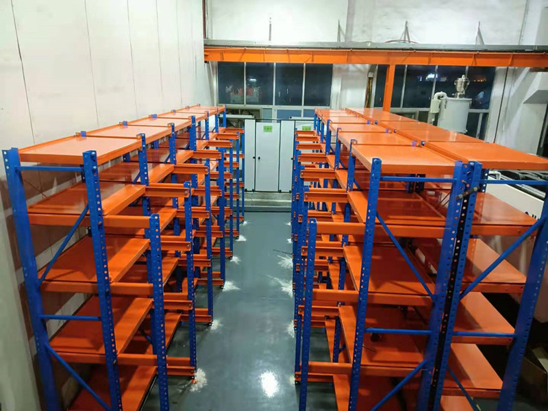 重型模具架安裝完工